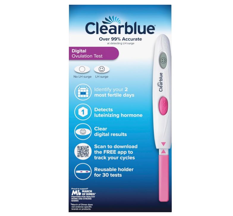 Digital Ovulation Test, 30 Ct