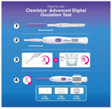 Advanced Digital Ovulation Test Kit, 32 Ct