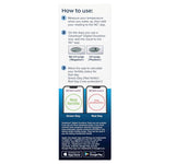 Clearblue & Natural Cycles Hormone-Free Birth Control Kit Starter Pack, 3 Month Subscription to The Natural Cycles app, 15 Digital Ovulation Tests, 1 Digital Basal Thermometer
