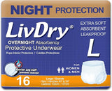 Overnight Protective Underwear Large size