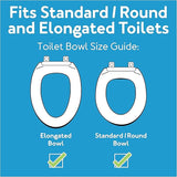 Carex E-Z Lock Raised Toilet Seat With Handles