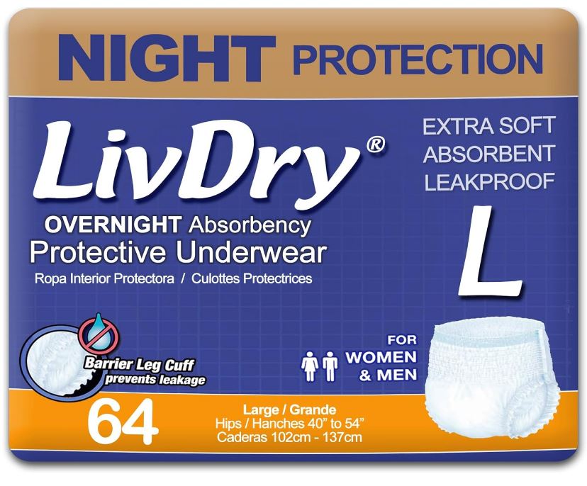 Overnight Protective Underwear Large size