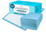 40 XL 36 x 36 Heavy Duty Ultra Absorbent Bed Pads w/ Adhesive by Nurture | Disposable Chux Liners, Underpads, Adult Incontinence Hospital Grade Chucks