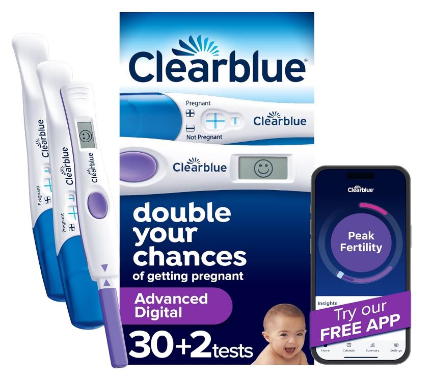 Advanced Digital Ovulation Test Kit, 32 Ct