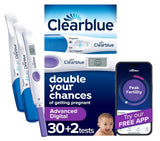 Advanced Digital Ovulation Test Kit, 32 Ct