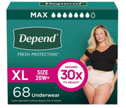 Adult Incontinence & Postpartum Bladder Leak Underwear for Women