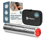 Lifepro Infrared & Red Light Therapy Device for Joints & Muscles Pain Relief, Portable Near Infrared Light for Body & Face Inflammation, Compact & Effective Design - Use 3 wavelengths