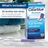 Clearblue Fertility Monitor Test Sticks