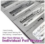 Blood Ketone Test Strips - Ideal for The Keto Diet and Ketosis Monitoring - Includes 50 Test Strips