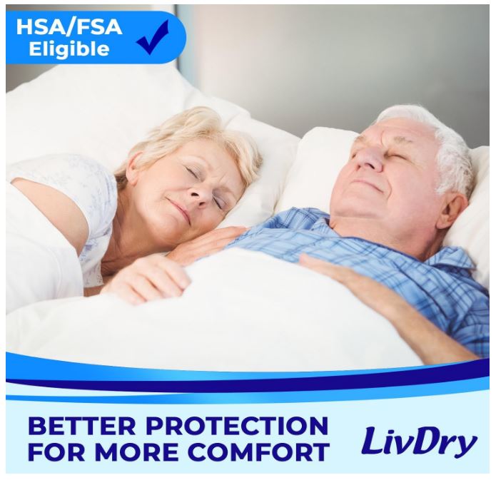 Adult Diapers Large Incontinence Underwear, Overnight, Leak Protection