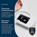 Platinum Upper Arm Blood Pressure Monitor - Clinically Validated Blood Pressure Arm Cuff - Use OMRON Connect App for Unlimited Free Measurements