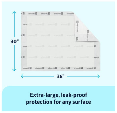 Bed Pads Disposable Adult, Advanced+ Premium Ultra Thick, 30x36, 25 Count, Chucks Pads Disposable Adult, Heavy Duty Chux Pads, for Incontinence, Full Body Coverage