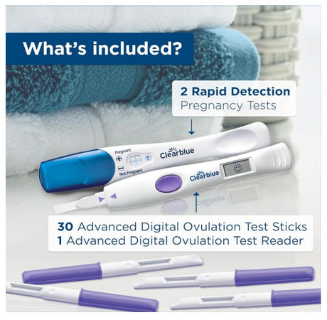 Advanced Digital Ovulation Test Kit, 32 Ct