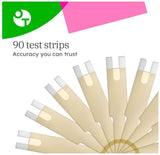 Test Strips for Diabetes Value Pack - 90/180 Count - for Blood Sugar Monitor - Home Self Glucose Testing - 3 Boxes, 30 Strips Per Pack