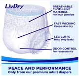 Overnight Protective Underwear Large size