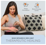 Lifepro Infrared & Red Light Therapy Device for Joints & Muscles Pain Relief, Portable Near Infrared Light for Body & Face Inflammation, Compact & Effective Design - Use 3 wavelengths
