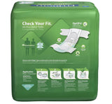 Adult Diapers, Extra Heavy Absorbency, 2XL (Waist Size 60in-70in), 20/80 Count, OptiFit Incontinence Briefs for Men and Women, Disposable, Moisture Wicking, Leak Protection