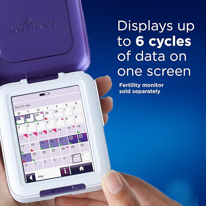 Clearblue Fertility Monitor Test Sticks