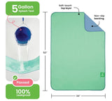 34" x 52" (Pack of 4) - Heavy Absorbency Reusable Incontinence Pads for Kids, Adults, Elderly, and Pets - Waterproof Protective Pad for Bed, Couch, Sofa, Furniture, Floor