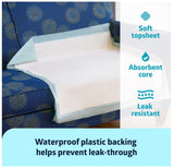 Bed Pads Disposable Adult, Heavy Duty Chux Pads, 36x36, 50 Count, Incontinence Bed Pads for Adults, Chucks Underpads Extra Large, Disposable Bed Pads for Incontinence, Pee Pads