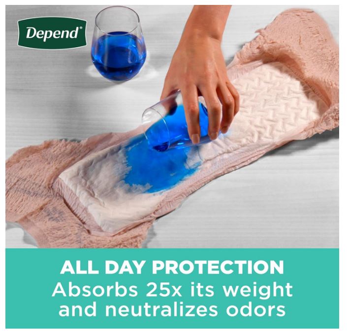 Adult Incontinence & Postpartum Bladder Leak Underwear for Women