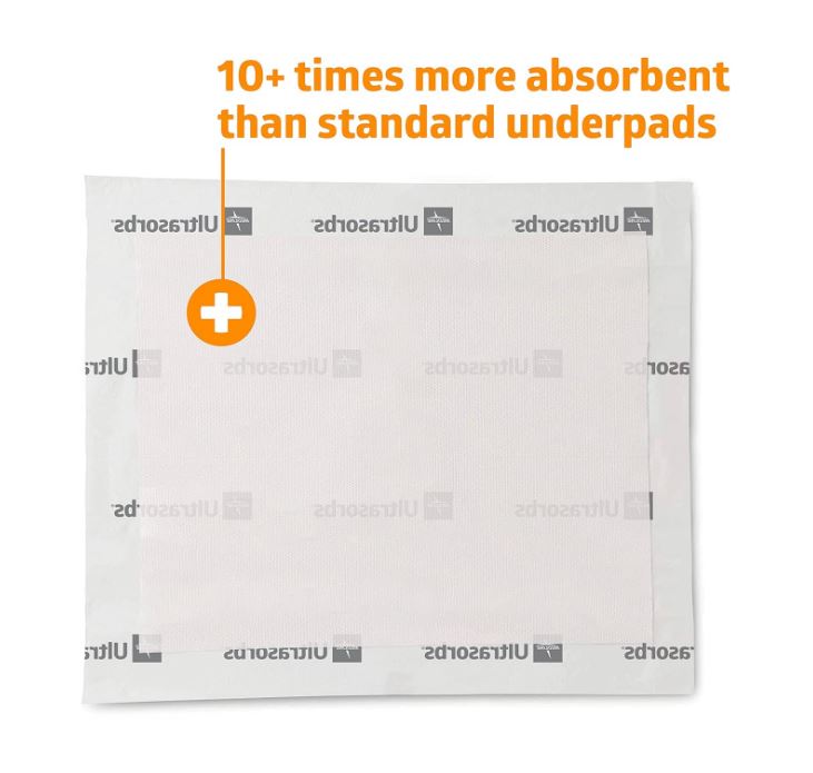 Bed Pads Disposable Adult, Advanced+ Premium Ultra Thick, 30x36, 25 Count, Chucks Pads Disposable Adult, Heavy Duty Chux Pads, for Incontinence, Full Body Coverage