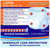 Overnight Protective Underwear Large size