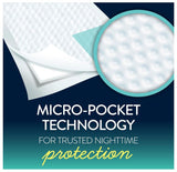 Goodnites Disposable Bed Pads/Bed Mats for Bedwetting, 2.4 x 2.8 ft, 36 Ct (4 Packs of 9)