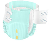 Adult Diapers, Extra Heavy Absorbency, 2XL (Waist Size 60in-70in), 20/80 Count, OptiFit Incontinence Briefs for Men and Women, Disposable, Moisture Wicking, Leak Protection