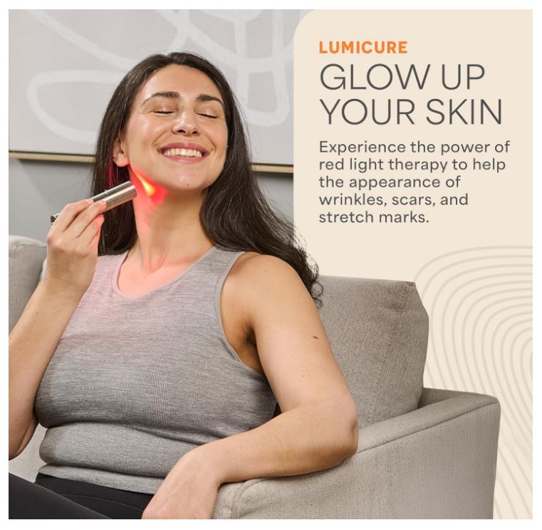 Lifepro Infrared & Red Light Therapy Device for Joints & Muscles Pain Relief, Portable Near Infrared Light for Body & Face Inflammation, Compact & Effective Design - Use 3 wavelengths