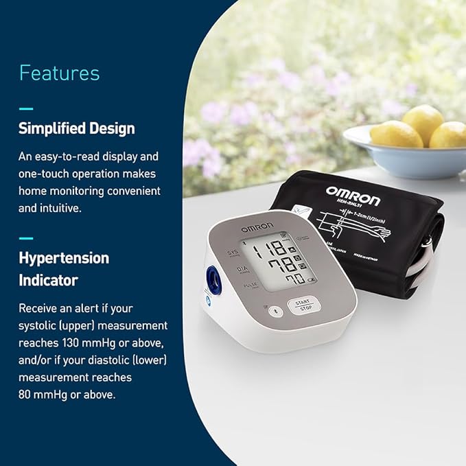 OMRON Bronze Upper Arm Blood Pressure Monitor