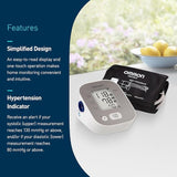 OMRON Bronze Upper Arm Blood Pressure Monitor