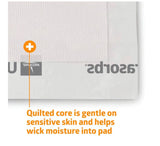 Bed Pads Disposable Adult, Advanced+ Premium Ultra Thick, 30x36, 25 Count, Chucks Pads Disposable Adult, Heavy Duty Chux Pads, for Incontinence, Full Body Coverage