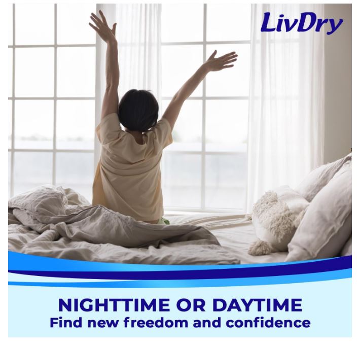 Adult Diapers Large Incontinence Underwear, Overnight, Leak Protection