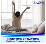 Adult Diapers Large Incontinence Underwear, Overnight, Leak Protection