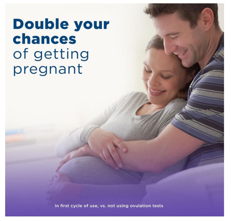 Advanced Digital Ovulation Test Kit, 32 Ct