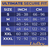 Adult Incontinence Underwear, Max Absorbent Adult Diapers with Leak Protection, X-Large