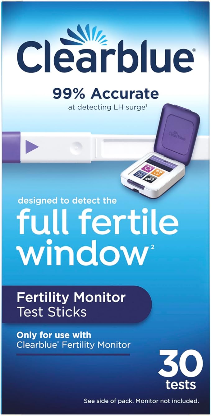 Clearblue Fertility Monitor Test Sticks