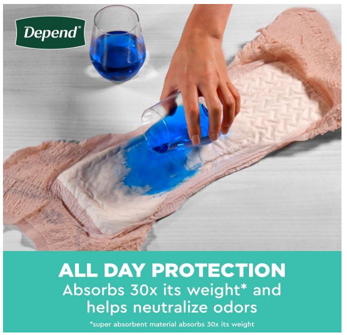 Adult Incontinence & Postpartum Bladder Leak Underwear for Women
