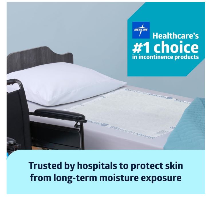 Bed Pads Disposable Adult, Advanced+ Premium Ultra Thick, 30x36, 25 Count, Chucks Pads Disposable Adult, Heavy Duty Chux Pads, for Incontinence, Full Body Coverage
