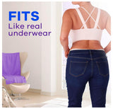 Adult Incontinence Underwear for Women and Postpartum Underwear, S/M, Up to 100%* Bladder Leak Protection
