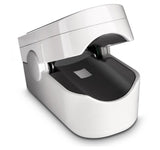 Fingertip Pulse Oximeter, Blood Oxygen Monitor with Free App, Plethysmograph, and Perfusion Index (with Bluetooth)