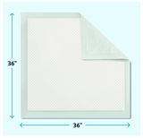 Bed Pads Disposable Adult, Heavy Duty Chux Pads, 36x36, 50 Count, Incontinence Bed Pads for Adults, Chucks Underpads Extra Large, Disposable Bed Pads for Incontinence, Pee Pads