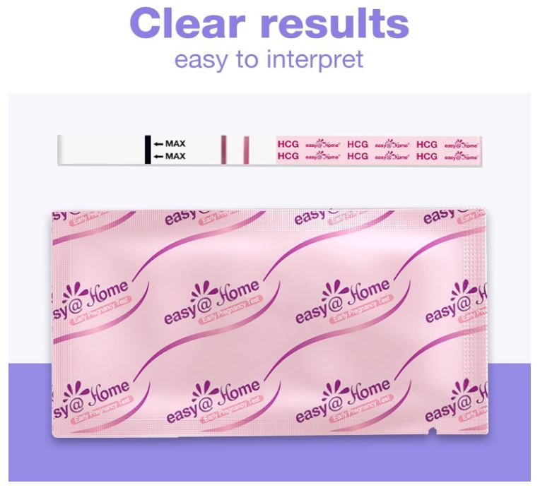 Ovulation Test Strips and Pregnancy Test Strips Combo Kit