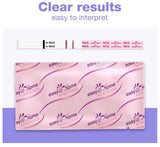 Ovulation Test Strips and Pregnancy Test Strips Combo Kit