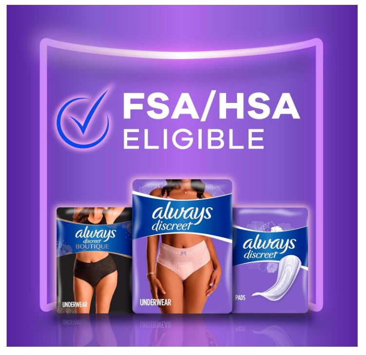 Adult Incontinence Underwear for Women and Postpartum Underwear, S/M, Up to 100%* Bladder Leak Protection