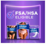 Adult Incontinence Underwear for Women and Postpartum Underwear, S/M, Up to 100%* Bladder Leak Protection