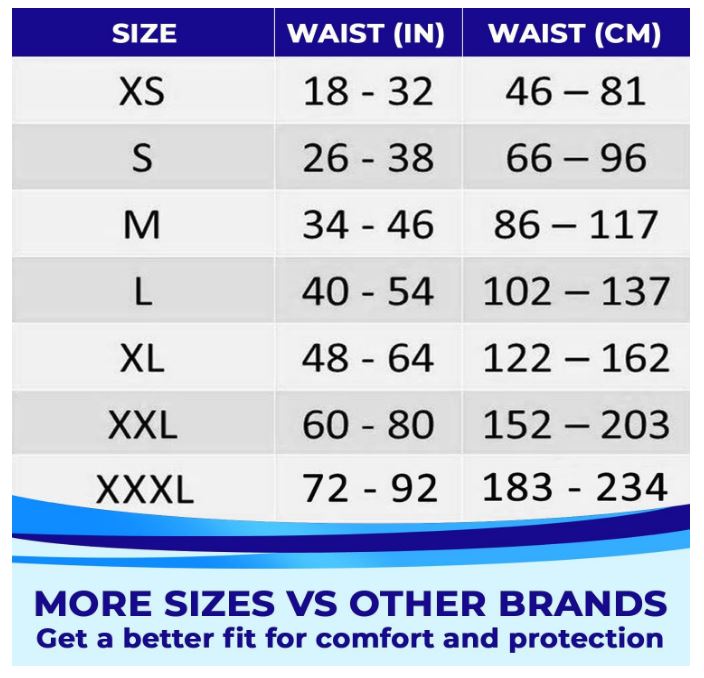 Adult Diapers Large Incontinence Underwear, Overnight, Leak Protection