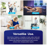50 x  Bed Pads 36" x 36" | Extra Large Disposable Underpads | Heavy Duty & Ultra Absorbent Leak Proof Chucks Pads for Adults, Children, Babies & Pets | FSA & HSA Eligible
