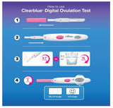 Digital Ovulation Test, 30 Ct